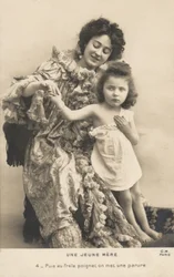Mère et fille
